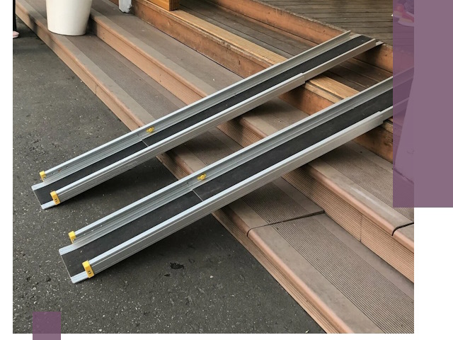 Телескопические пандусы под ключ в Шатуре — изготовление и монтаж