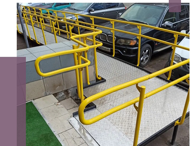 Стационарные пандусы в Шатуре от 12293 руб. | ПРОЛЁТ-Штр