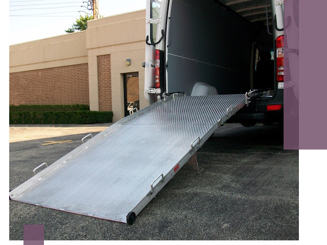 Мобильные пандусы в Шатуре — производство, монтаж и аренда