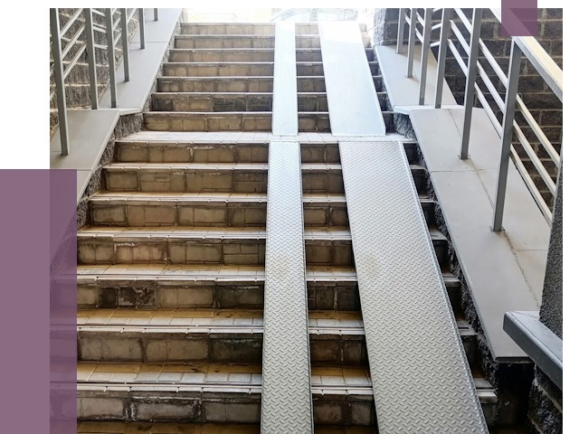 Пандусы для детских колясок в Шатуре от 8656 руб. 