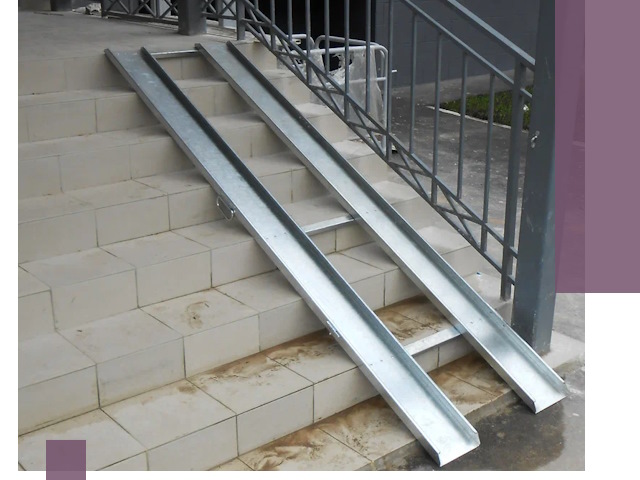 Пандусы для детских колясок в Шатуре: изготовление и монтаж