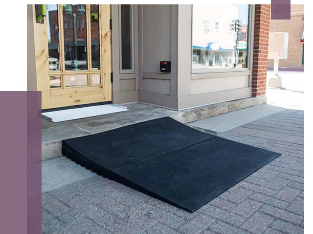 Резиновые пандусы в Шатуре от 2561 руб. — купить ПРОЛЁТ-Штр