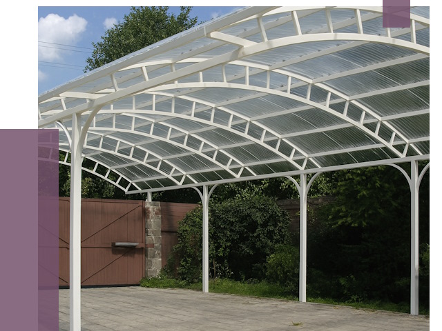 Изготовление навесов в Шатуре от 14854 руб. за м² — ПРОЛЁТ-Штр