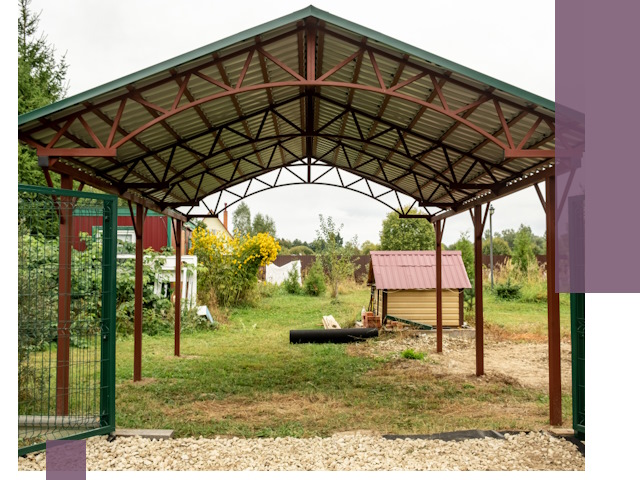 Демонтаж навесов в Шатуре — быстро и аккуратно