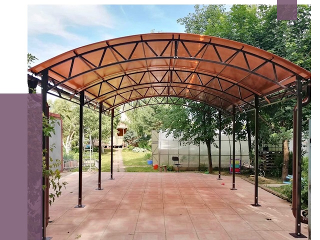 Ремонт навесов в Шатуре от 8964 руб. | ПРОЛЁТ-Штр