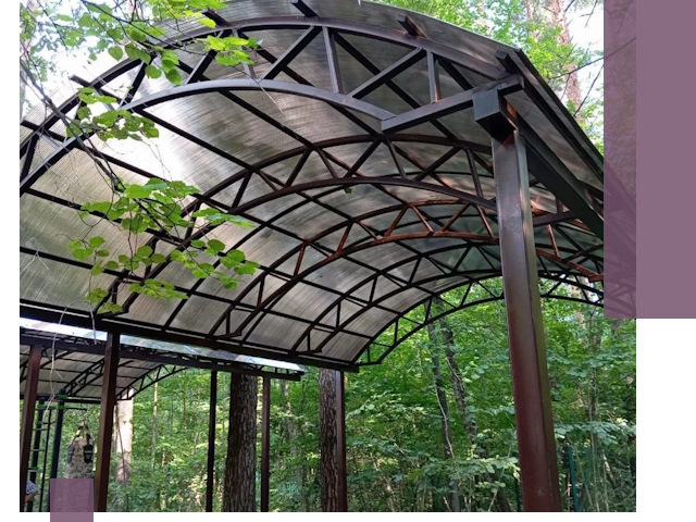 Ремонт навесов в Шатуре: качественно, быстро, с гарантией