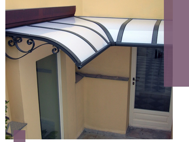 Монтаж козырьков любой сложности в Шатуре под ключ