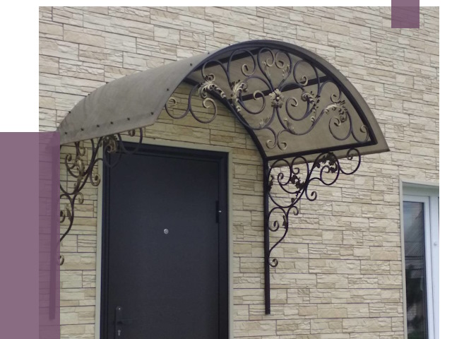 Ремонт козырьков в Шатуре от 7427 руб. | ПРОЛЁТ-Штр