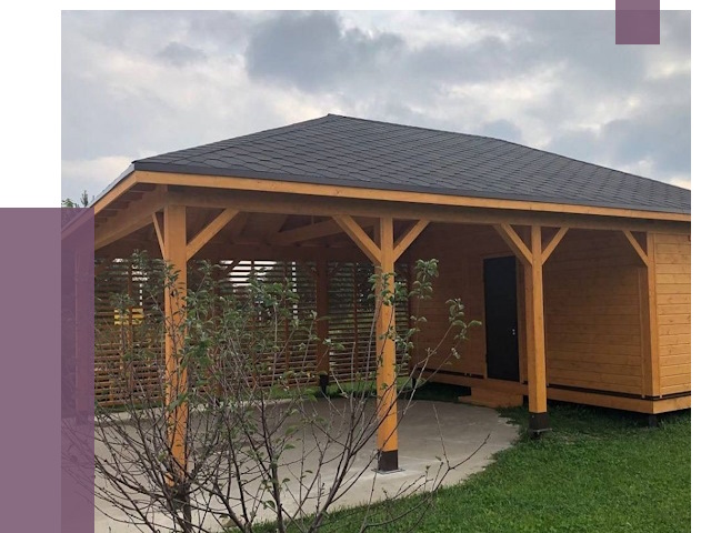 Навесы под ключ в Шатуре от 48403 руб.  | ПРОЛЁТ-Штр