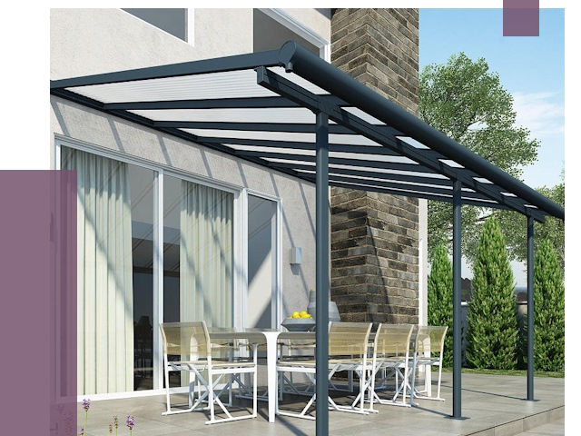 Навесы пристенные в Шатуре от 9117 руб. — монтаж и установка | ПРОЛЁТ-Штр