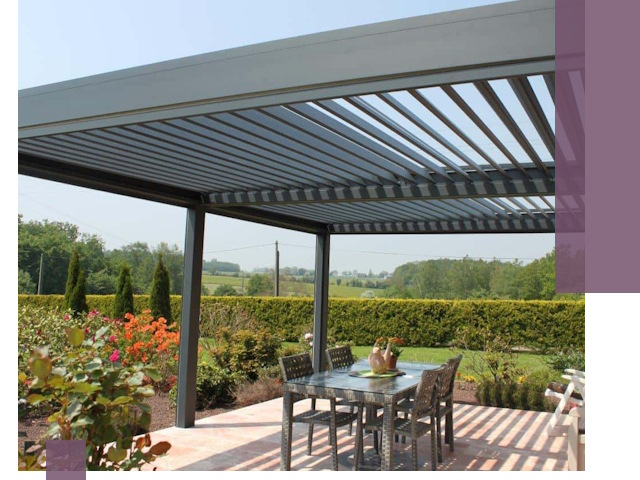 Навесы пристенные под ключ в Шатуре — изготовление и монтаж