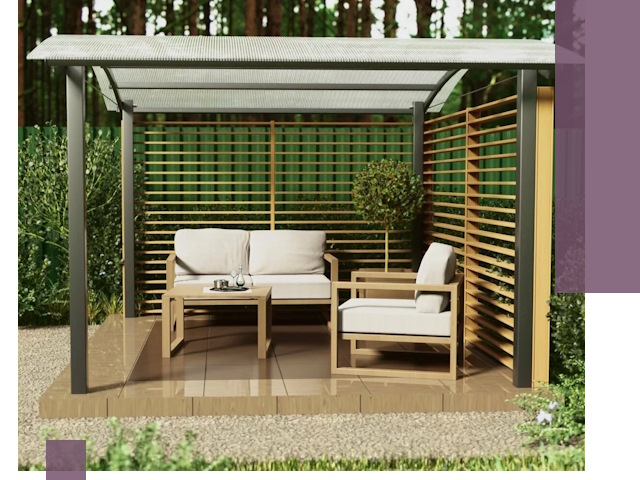 Навесы для дачи в Шатуре: изготовление, монтаж и демонтаж