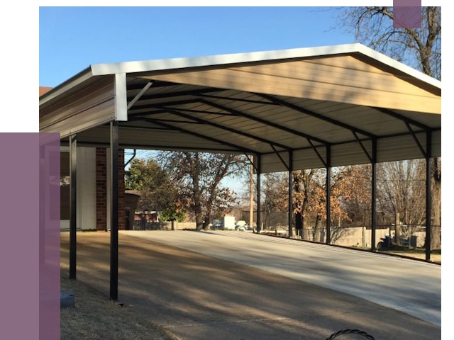 Двускатные навесы в Шатуре от 8042 руб. | ПРОЛЁТ-Штр