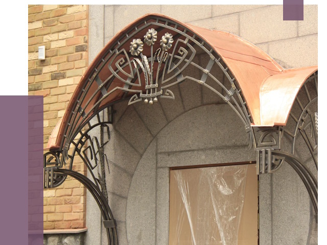 Арочные козырьки в Шатуре от 14598 руб. 