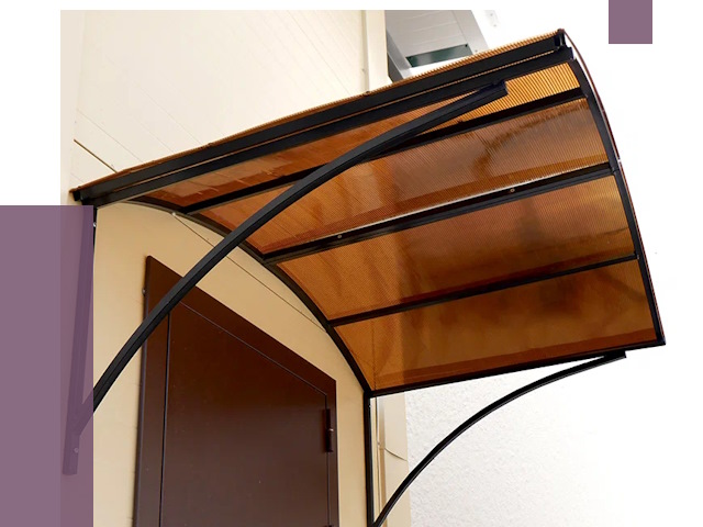 Недорогие козырьки в Шатуре от 7601 руб.  | ПРОЛЁТ-Штр
