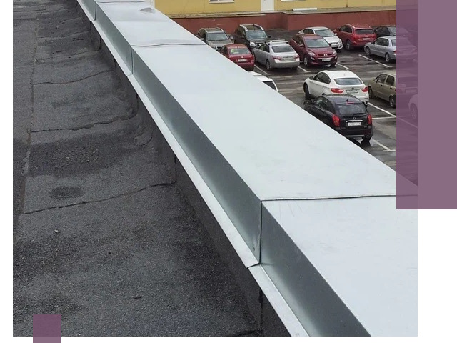 Изготовление парапетов из металла и нержавейки в Шатуре