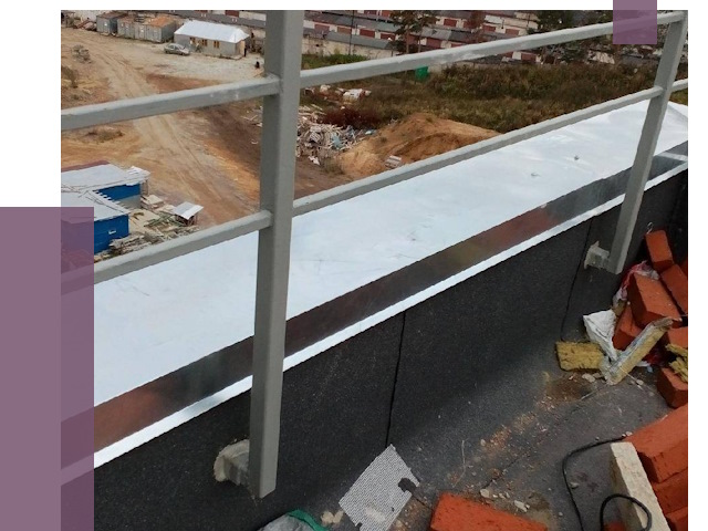 Монтаж парапетов в Шатуре от 4302 руб.  | ПРОЛЁТ-Штр