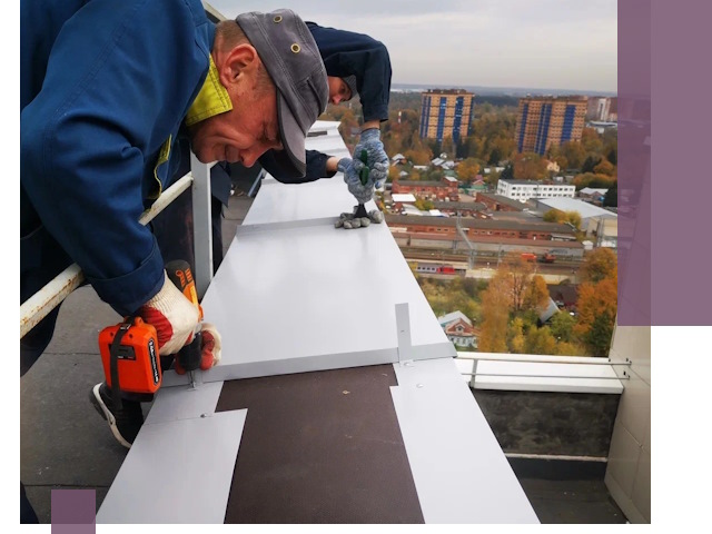 Монтаж парапетов в Шатуре — установка прочных металлических ограждений