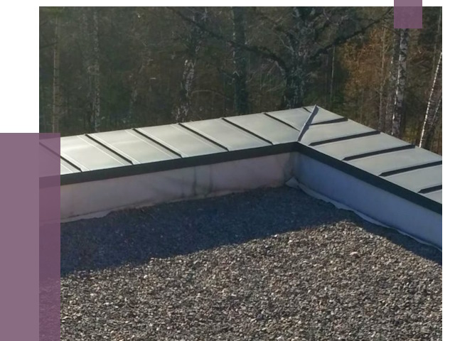 Металлические парапеты в Шатуре от 4302 руб. под ключ | ПРОЛЁТ-Штр