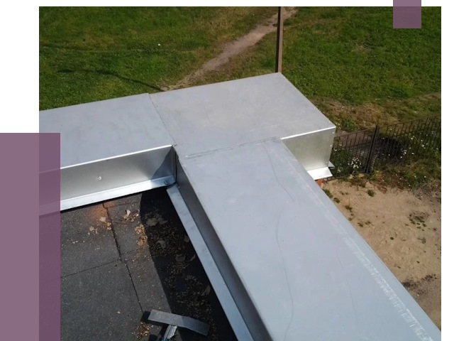 Оцинкованные парапеты в Шатуре от 8042 руб. | ПРОЛЁТ-Штр