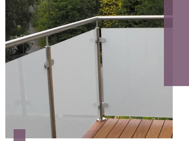 Алюминиевые парапеты для балконов и террас в Шатуре