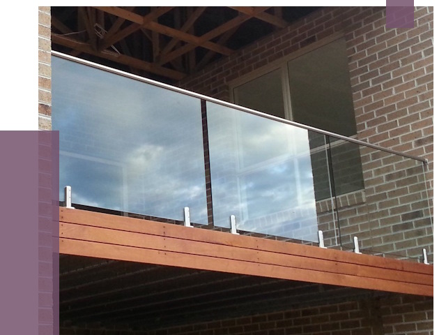 Стеклянные парапеты на крыше и террасе в Шатуре от 11525 руб. | ПРОЛЁТ-Штр