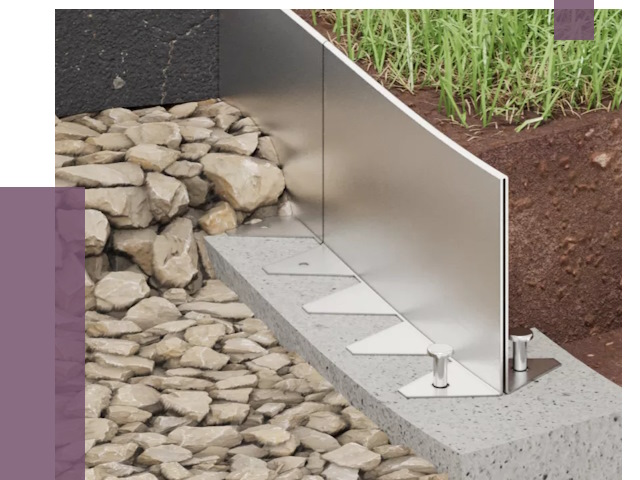 Изготовление металлических бордюров в Шатуре от 7683 руб. | ПРОЛЁТ-Штр