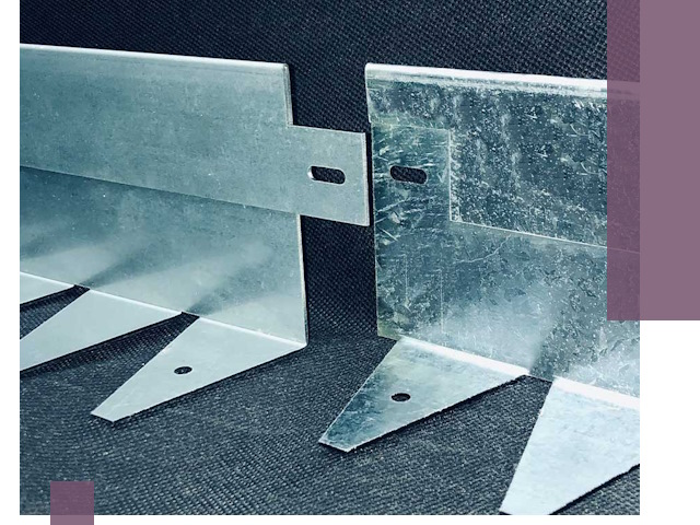 Изготовление металлических бордюров под заказ в Шатуре