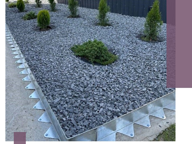 Оцинкованные металлические бордюры под заказ в Шатуре