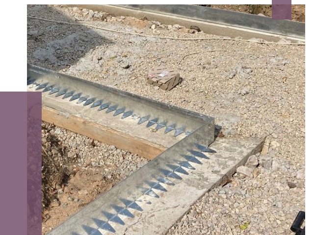 Нержавеющие бордюры в Шатуре от 4815 руб. под ключ | ПРОЛЁТ-Штр