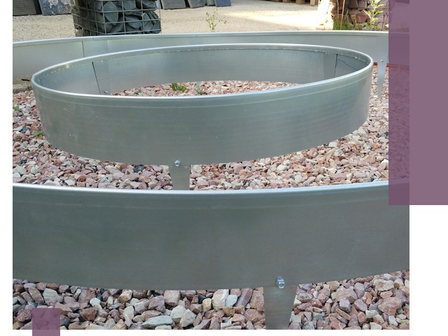 Нержавеющие бордюры под ключ в Шатуре — изготовление и монтаж