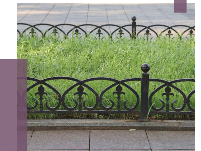 Декоративные металлические бордюры в Шатуре от 4302 руб.