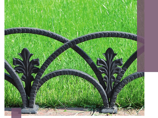 Декоративные металлические бордюры под ключ в Шатуре