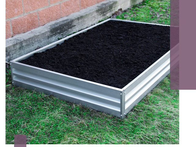 Металлические бордюры для грядок в Шатуре: прочность и аккуратность