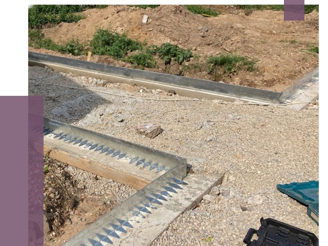 Металлические бордюры для дорожек в Шатуре от 4917 руб.