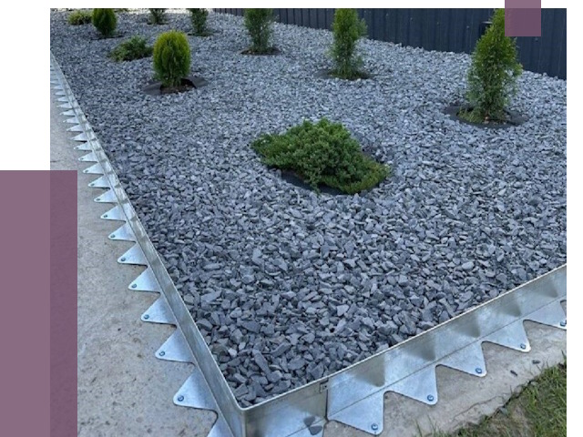 Металлические бордюры для клумб в Шатуре от 4354 руб.