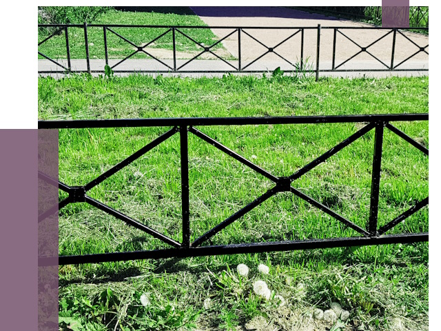 Металлические газонные ограждения в Шатуре от 4302 руб.