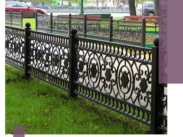 Секционные газонные ограждения под ключ в Шатуре