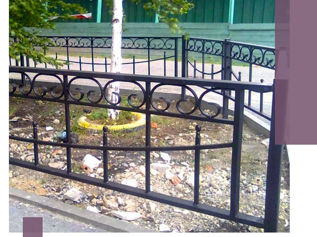 Изготовление газонных ограждений в Шатуре под ключ