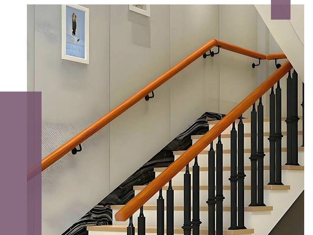 Поручни для лестниц и инвалидов в Шатуре от 4302 руб. | ПРОЛЁТ-Штр
