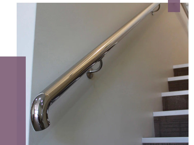 Изготовление поручней в Шатуре от 4610 руб.  | ПРОЛЁТ-Штр