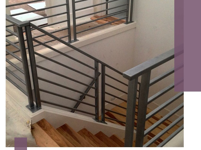 Изготовление поручней из металла и дерева в Шатуре