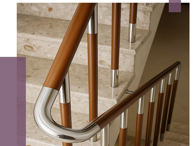 Монтаж поручней в Шатуре от 9732 руб. монтаж под ключ | ПРОЛЁТ-Штр