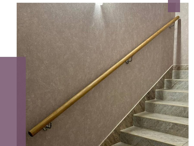 Пристенные поручни в Шатуре под ключ от 3944 руб. 