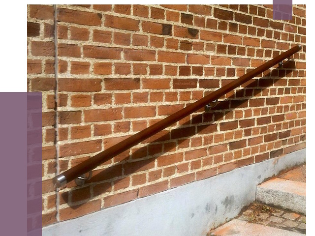 Изготовление пристенных поручней в Шатуре от 4456 руб. — ПРОЛЁТ-Штр