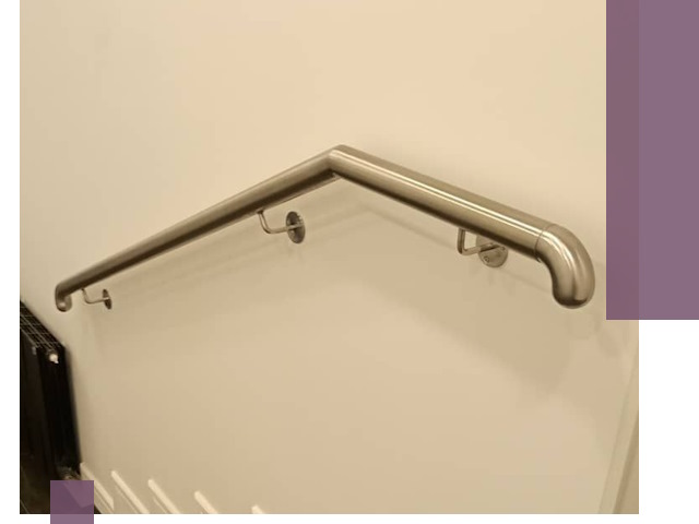 Изготовление пристенных поручней в Шатуре под ключ за сроки