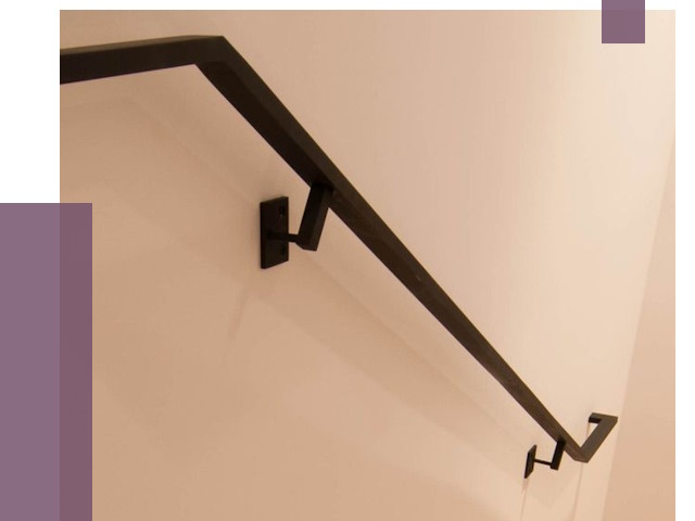 Монтаж пристенных поручней в Шатуре от 3585 руб. 