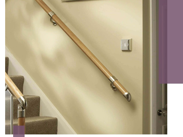 Монтаж пристенных поручней профессионально в Шатуре