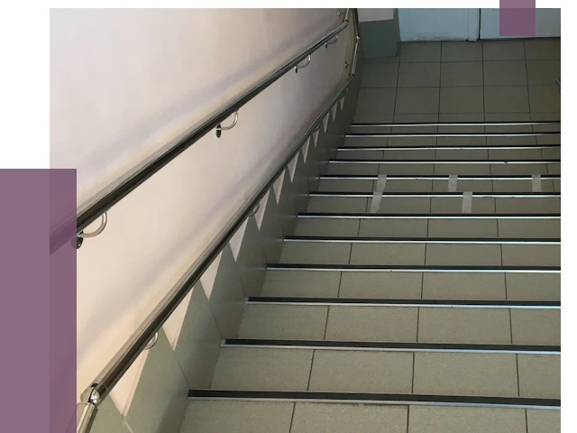 Демонтаж пристенных поручней в Шатуре под ключ от 1895 руб. | ПРОЛЁТ-Штр