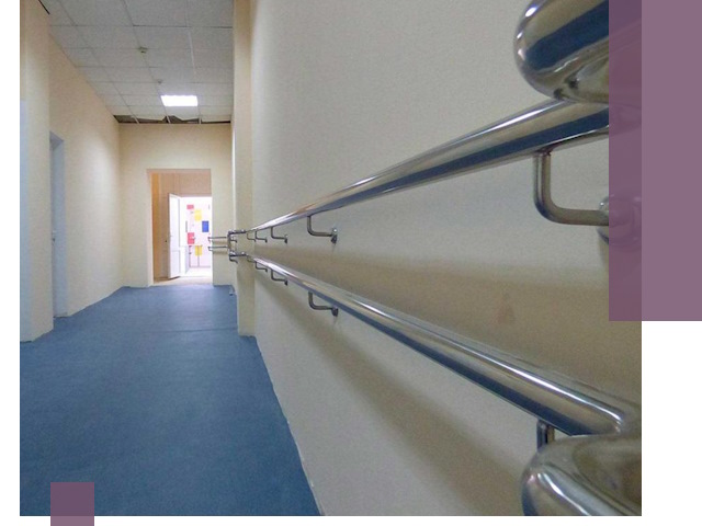 Поручни для инвалидов в Шатуре: изготовление и монтаж